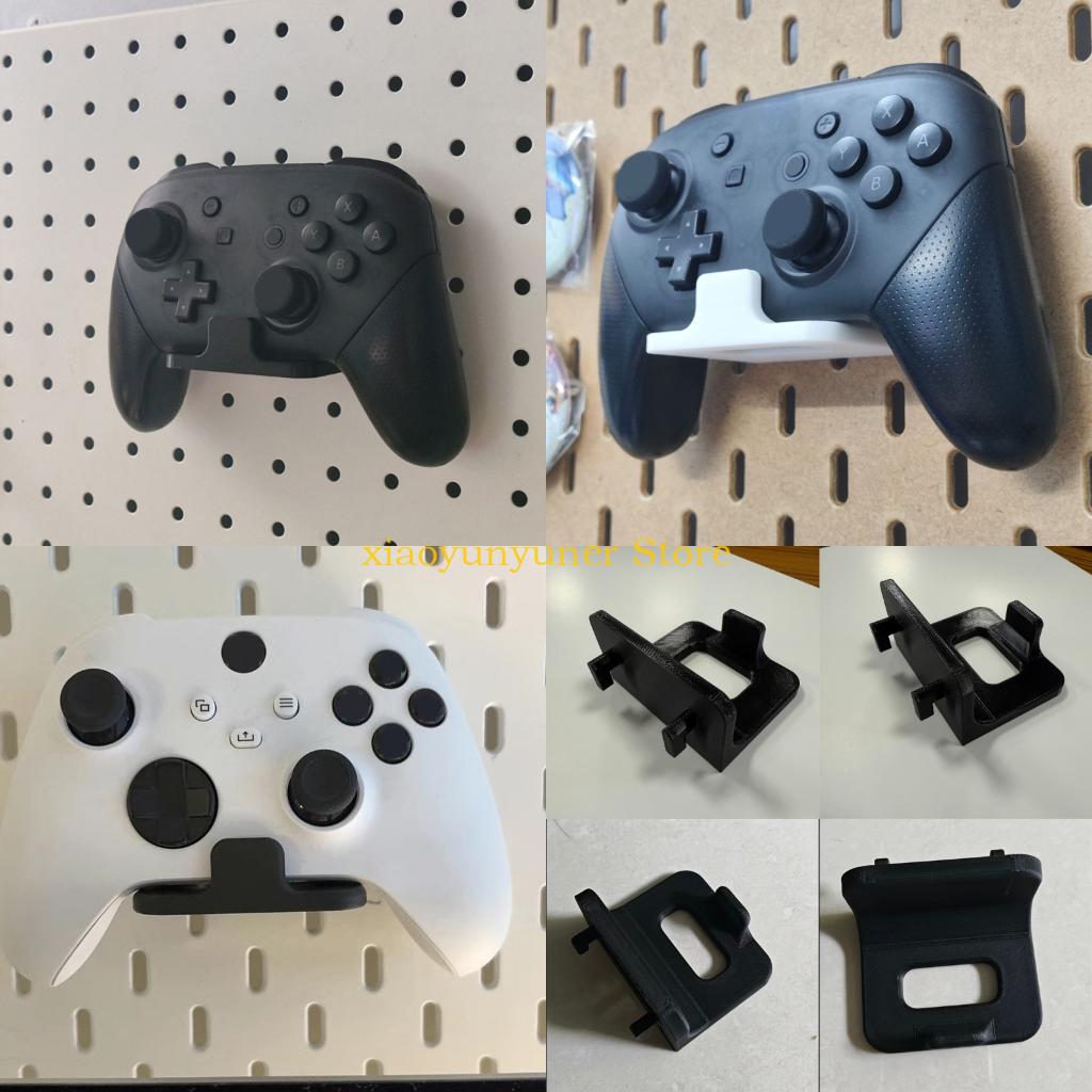 Gaming Accessories For Mobile - P9JB ゲームコントローラーハンガーフック SKADIS 用ホルダー穴ボードディスプレイスタンド収納オーガナイザープラスチックペグボードアクセサリー