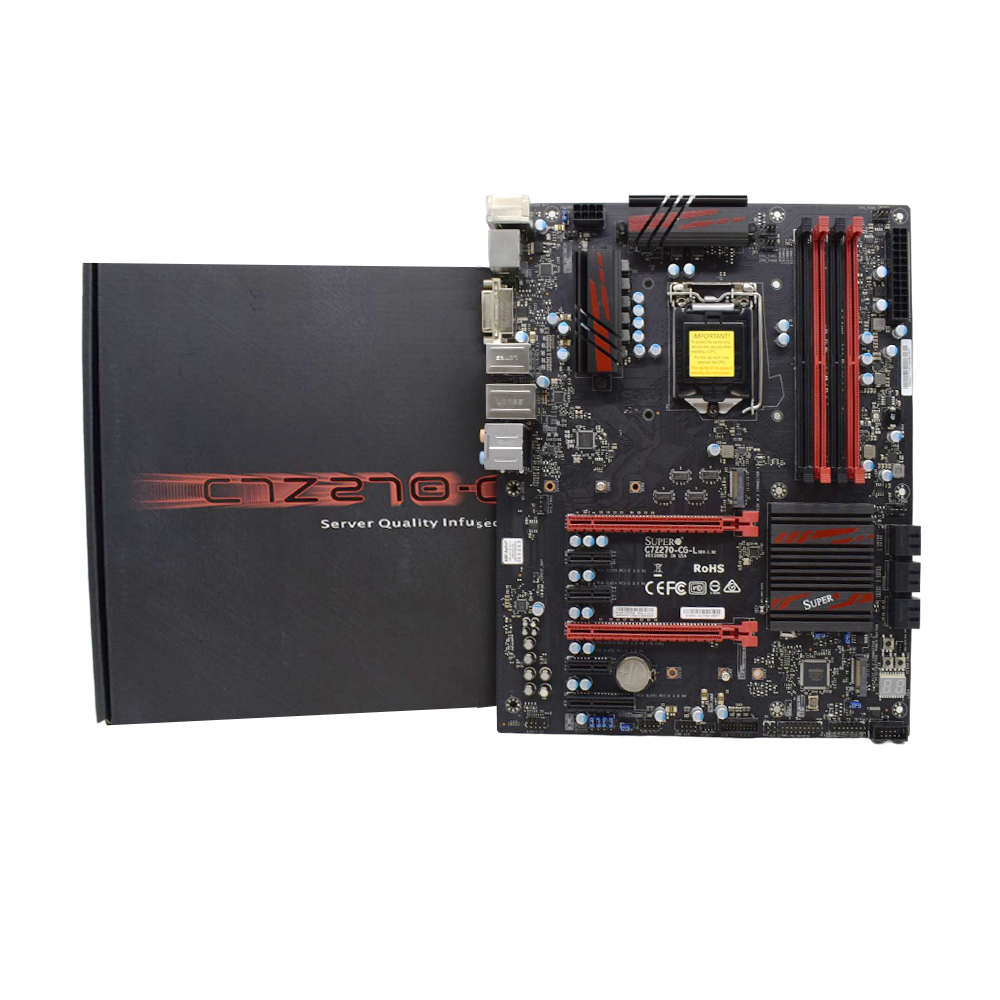 Intel Cpu Core I5 - Supermicro 新品 C7Z270-CG-L Z270 LGA 1151