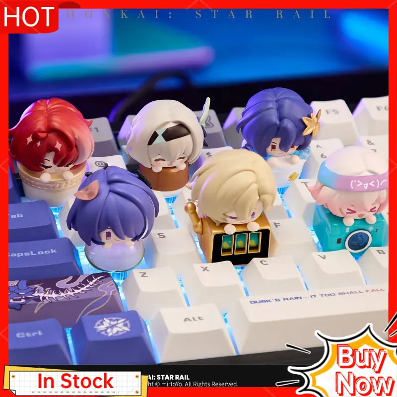 Gaming Accessories Keyboards - Mihoyo Honkai Star Rail アニメフィギュア ブラインドボックス