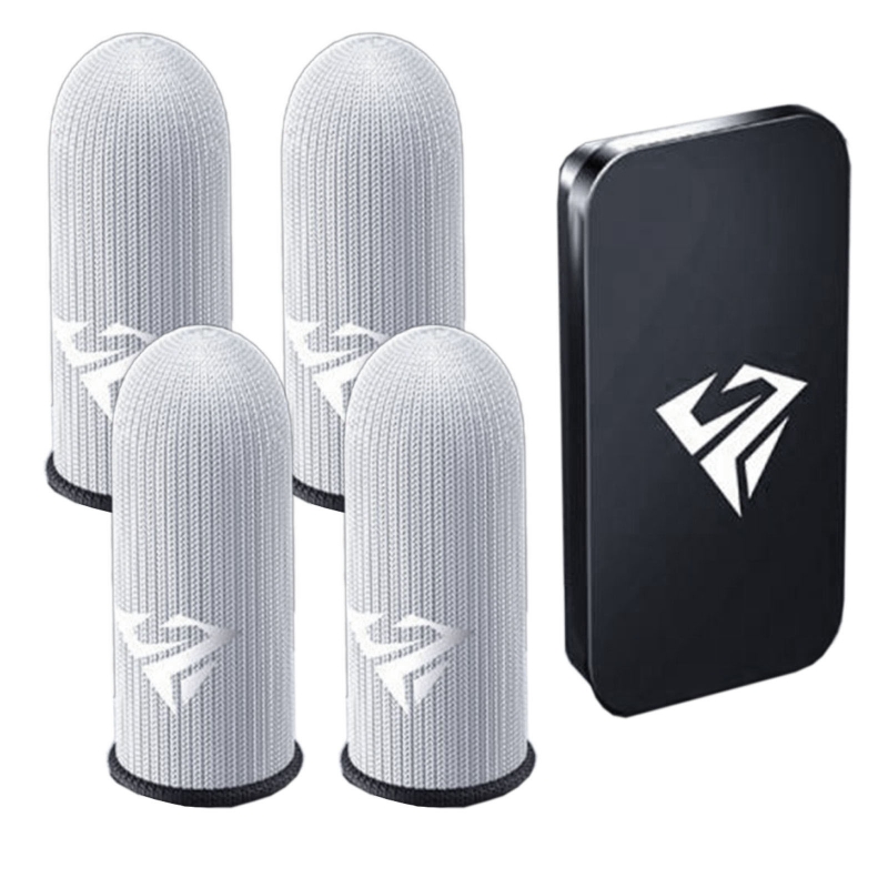 Gaming Accessories For Mobile - ガモスキートスリーブ,指カバー,タッチスクリーン,携帯電話ゲーム用スリーブ,1ペア