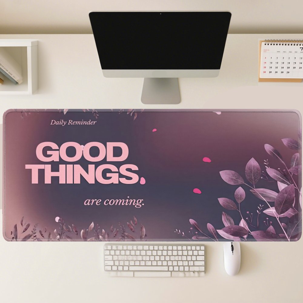 Gaming Mouse Pad Xl - Jitexue 大型ゲーミングマウスパッド 2D プレーンデスクマット XL XXL