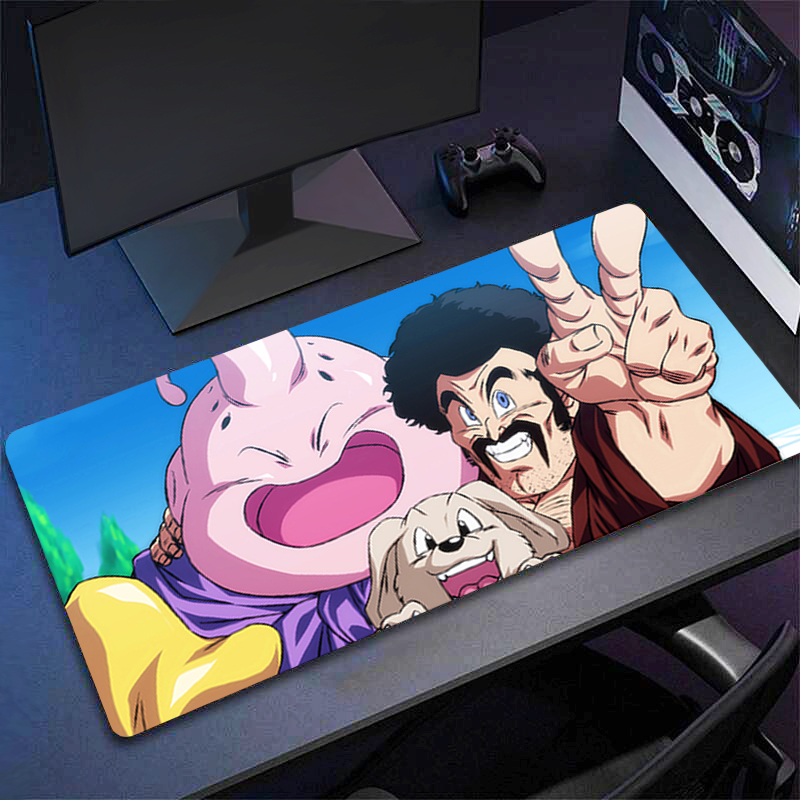 Gaming Mouse Pad Xl - マウスパッド XL ドラゴンボール Lockedge 大型ゲームアクセサリーコンピュータゲーマーキーボード新しいマウスマットデスクマウスパッド Csgo