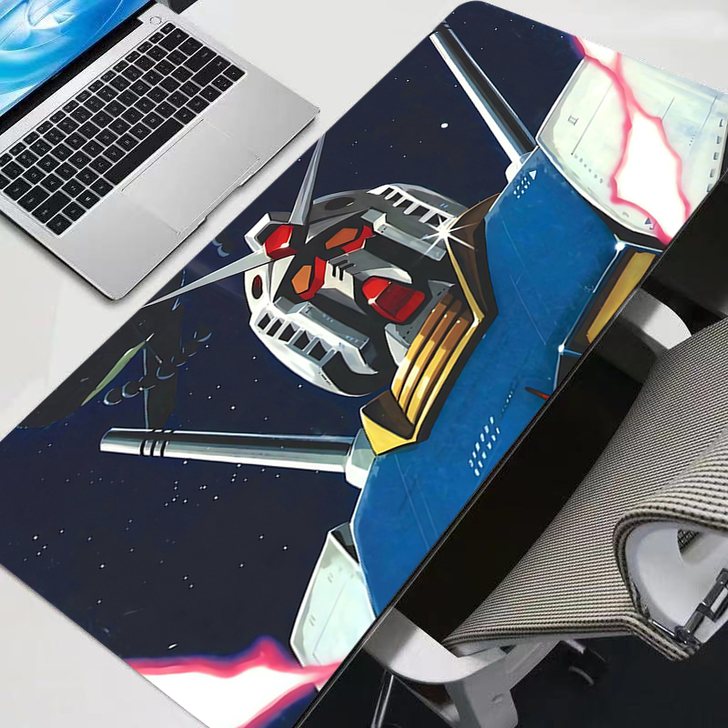 Gaming Accessories For Mobile - マウスパッド大型機動戦士ガンダム XXL PC 新しいデスクマット新しいゲーマーオフィスカーペットキーボードテーブルゲームアクセサリーマウスパッド