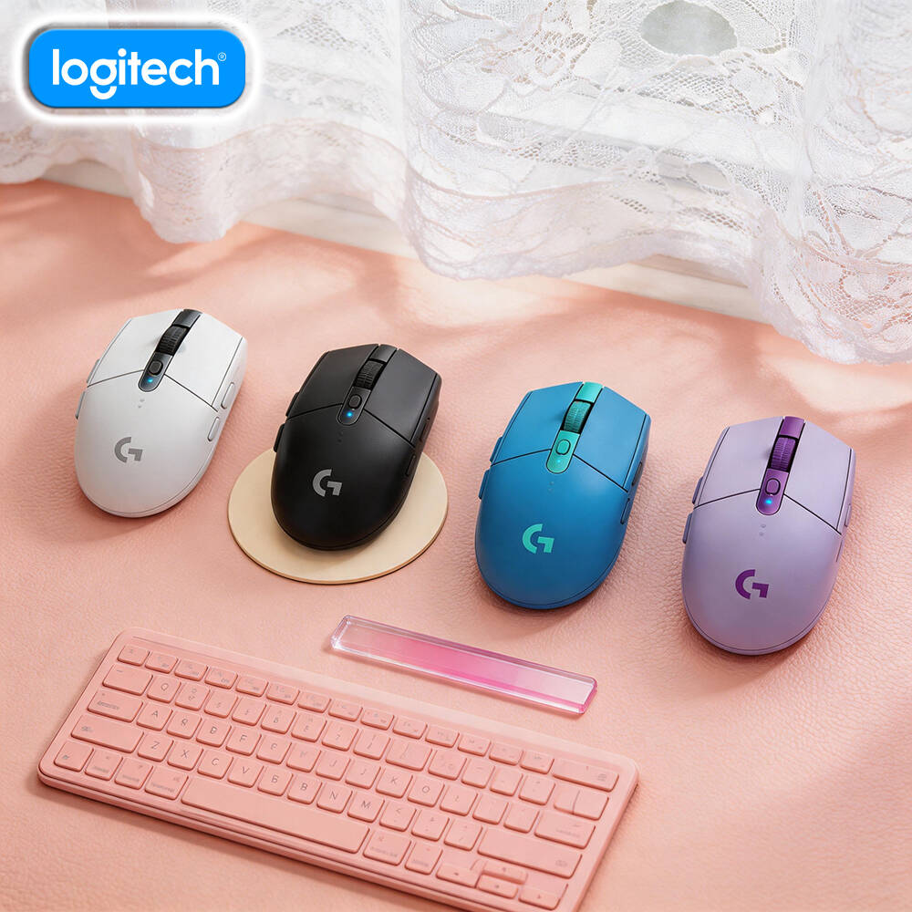 Gaming Accessories To Have - ワイヤレス G305 ゲーミングマウス、12000 DPI HERO、6 つのプログラム可能なボタン、250