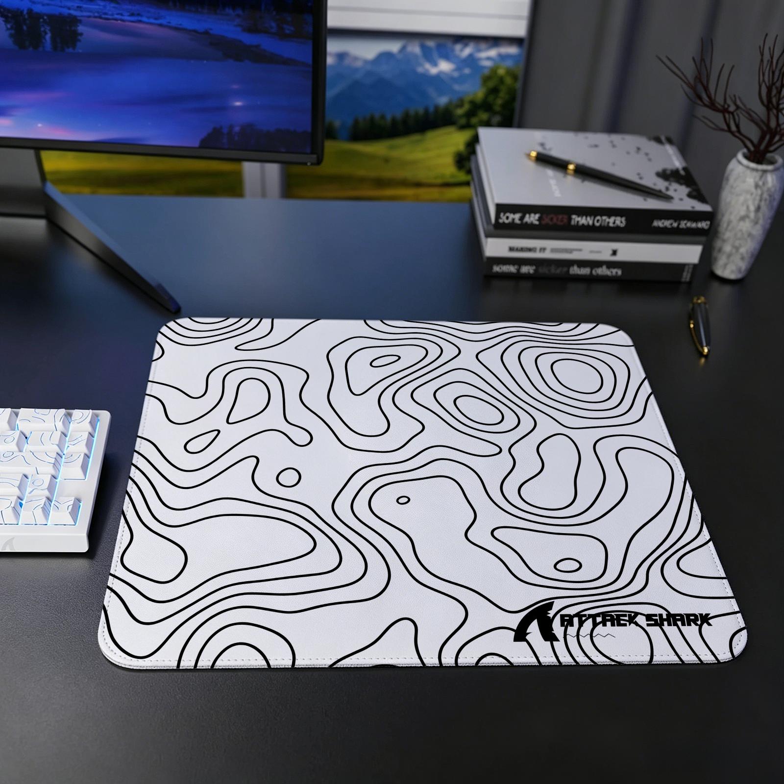 Gaming Mouse Pad Xl - Attack Shark マウスパッド 通常サイズのゲーミングマウスパッド S/M/L サイズ