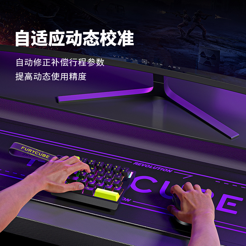 FURYCUBE M30HE メカニカルキーボード 片手用  - Gaming Hand Accessories のレビューと価格