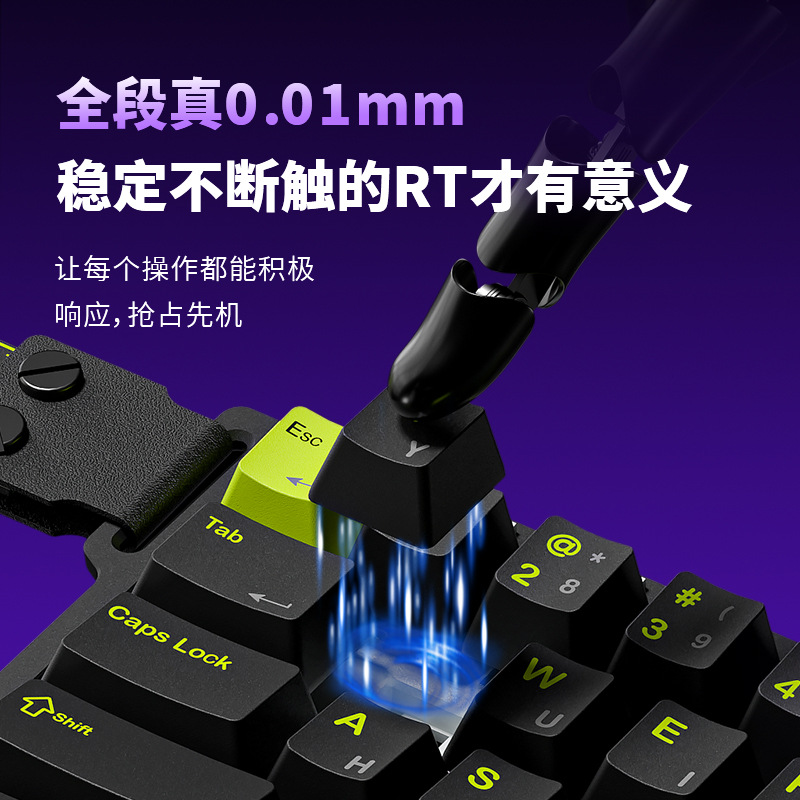 FURYCUBE M30HE メカニカルキーボード 片手用  - Gaming Hand Accessories のレビューと価格