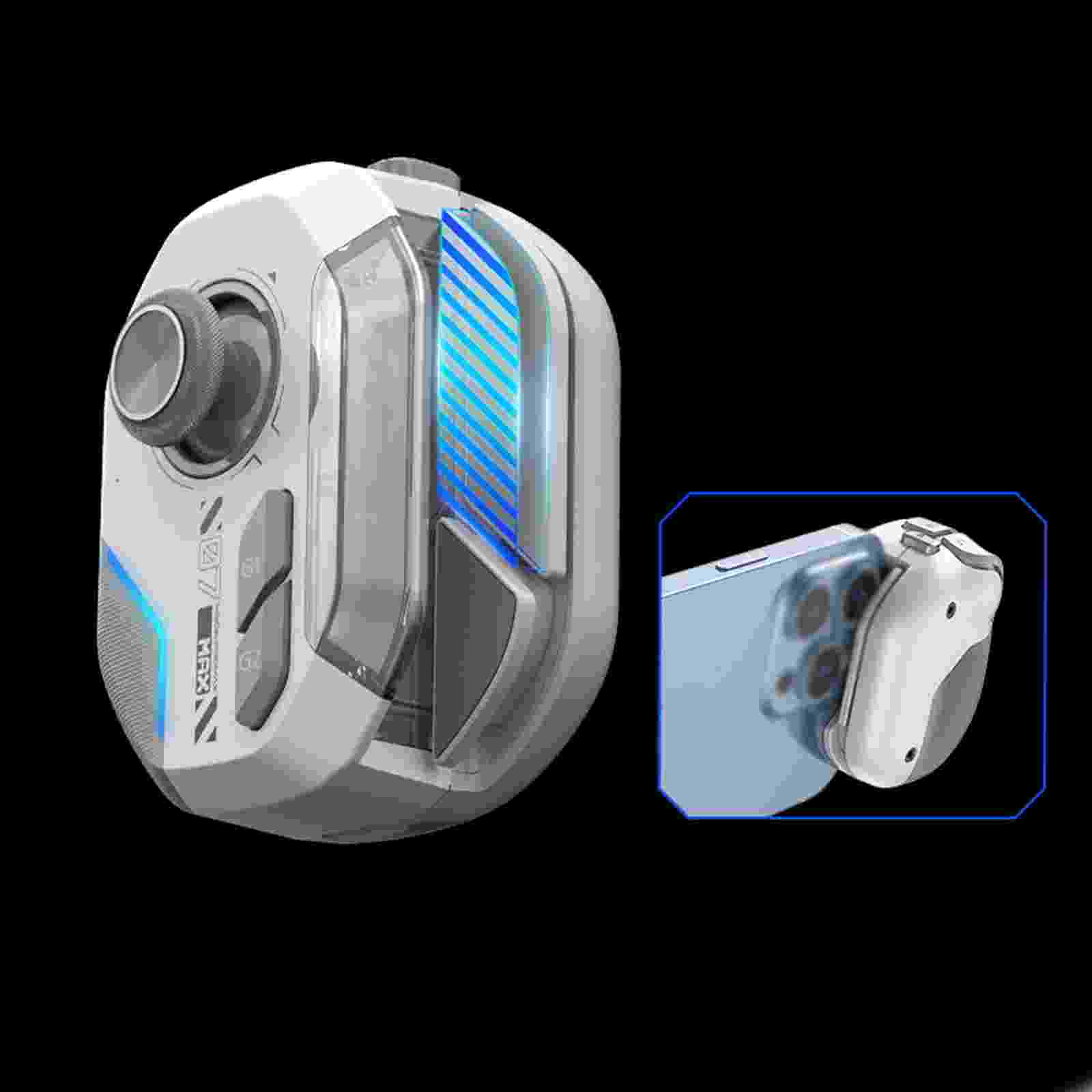 MB07モバイルフォンゲーム用ジョイスティック、RGBカスタ - Gaming Accessories For Mobile のレビューと価格
