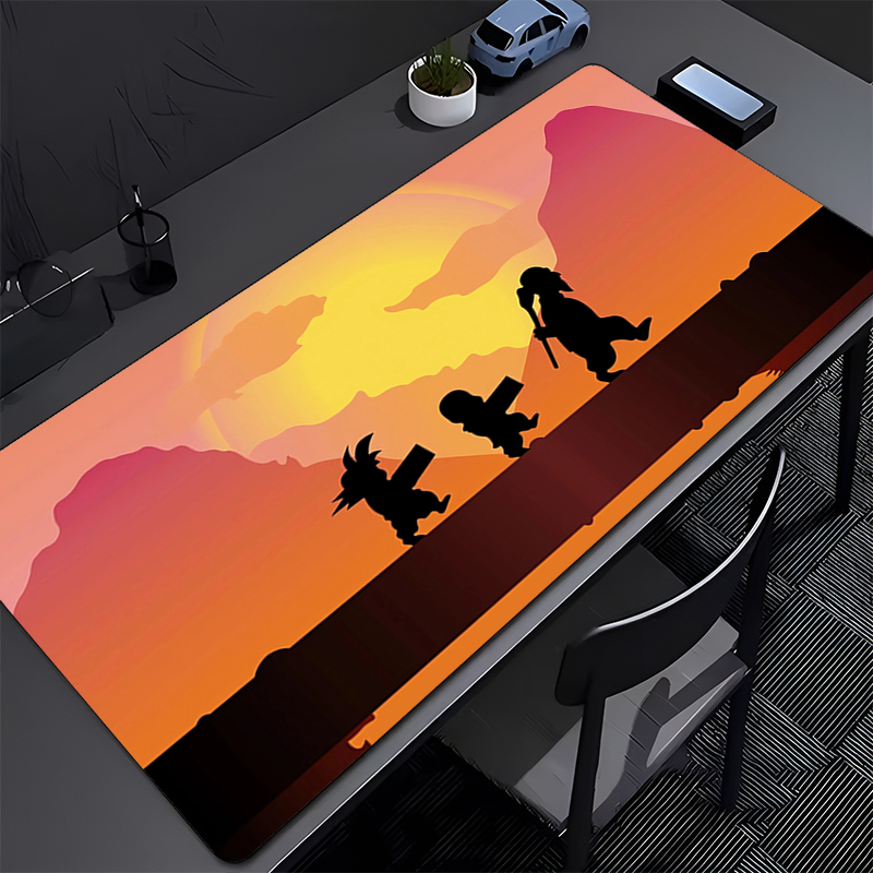 DBZ マウスパッドドラゴンボールマスターロシアニメゲームア - Gaming Accessories Keyboards のレビューと価格