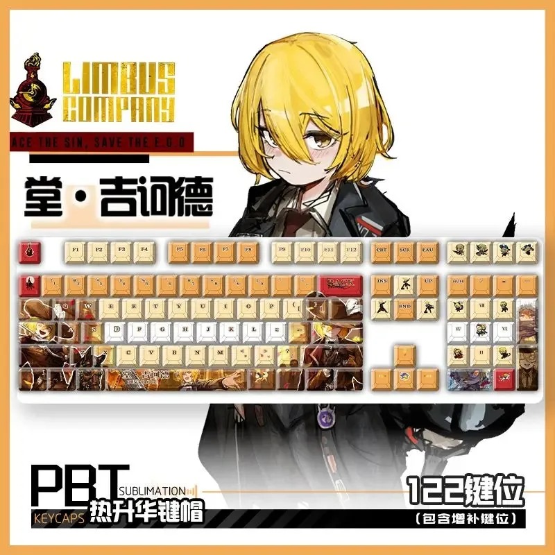 テーマゲームメカニカルキーボードキーキャップ 122 キー  - Gaming Accessories Keyboards のレビューと価格
