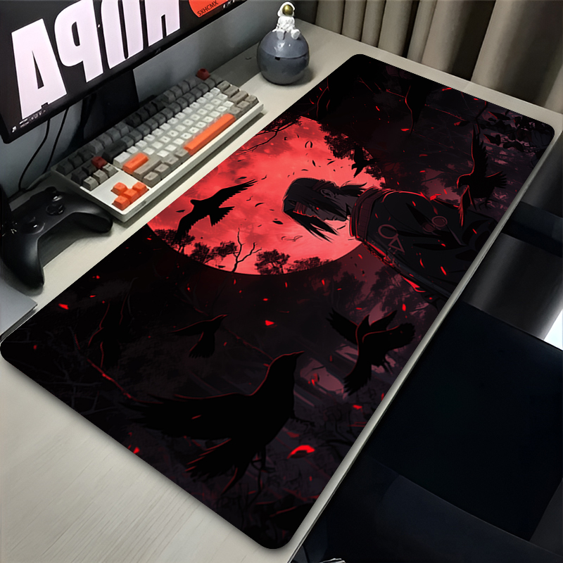 マウスパッド ゲーマー 大型 XXL うちはイタチ マダラ  - Gaming Accessories Keyboards のレビューと価格