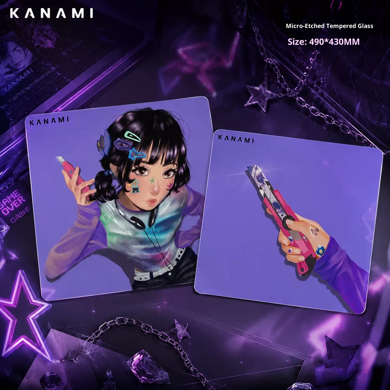 PAN Esports Kanami Nana ガラスゲーミ - Gaming Accessories For Valorant のレビューと価格