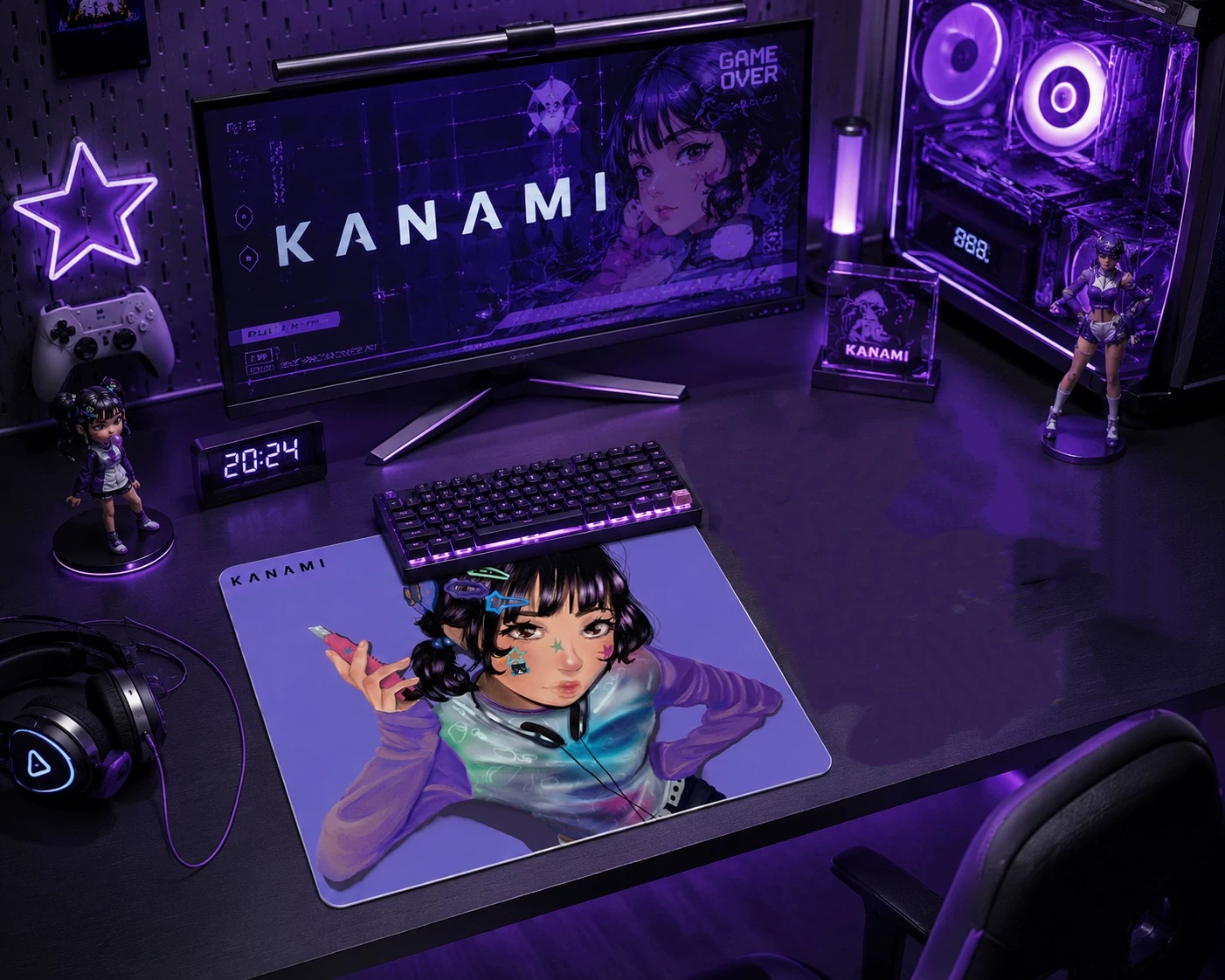 PAN Esports Kanami Nana ガラスゲーミ - Gaming Accessories For Valorant のレビューと価格