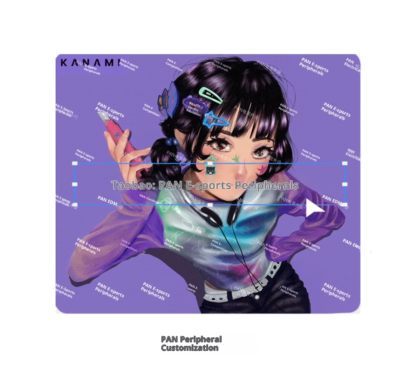 PAN Esports Kanami Nana ガラスゲーミ - Gaming Accessories For Valorant のレビューと価格