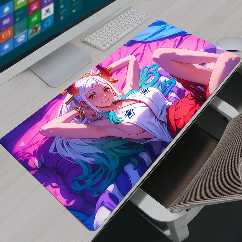 ワンピース ヤマト マウスパッド ノートパソコン XXL 大 - Gaming Mouse Pad Xl のレビューと価格