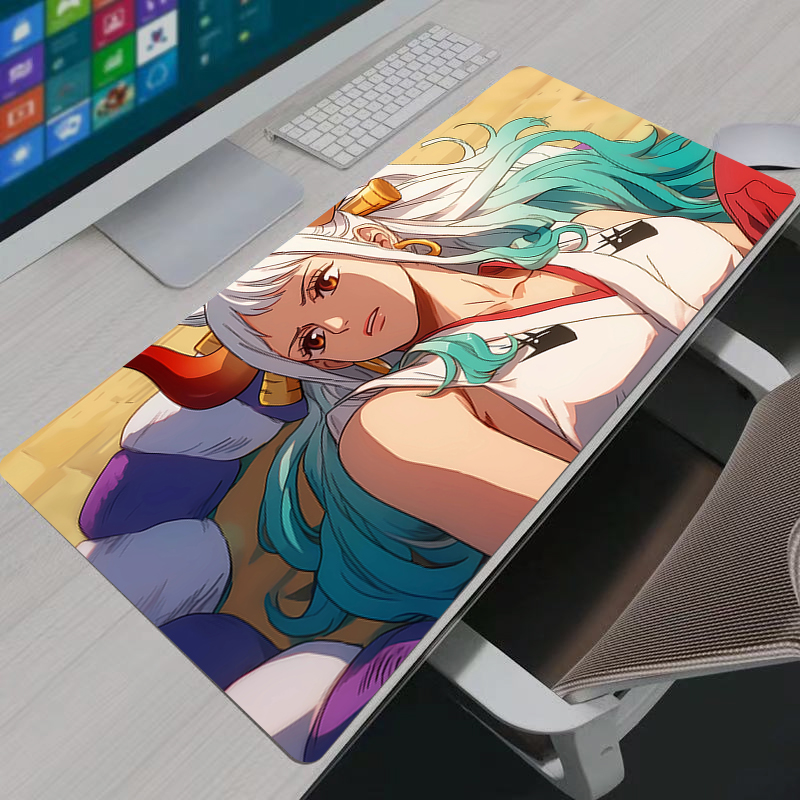 ワンピース ヤマト マウスパッド ノートパソコン XXL 大 - Gaming Mouse Pad Xl のレビューと価格