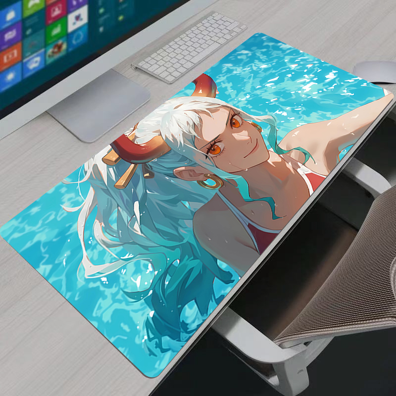 ワンピース ヤマト マウスパッド ノートパソコン XXL 大 - Gaming Mouse Pad Xl のレビューと価格