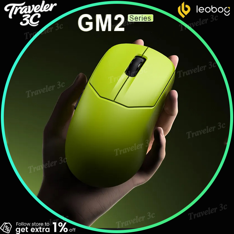 Leobog GM2 トリモーダル ワイヤレス ゲーミングマ - Gaming Hand Accessories のレビューと価格