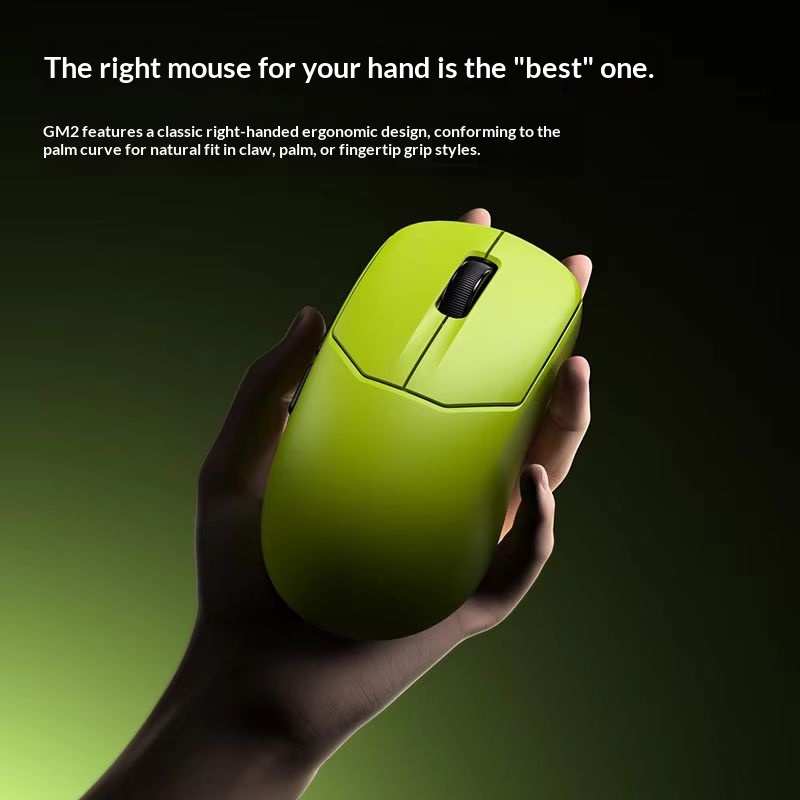 Leobog GM2 トリモーダル ワイヤレス ゲーミングマ - Gaming Hand Accessories のレビューと価格