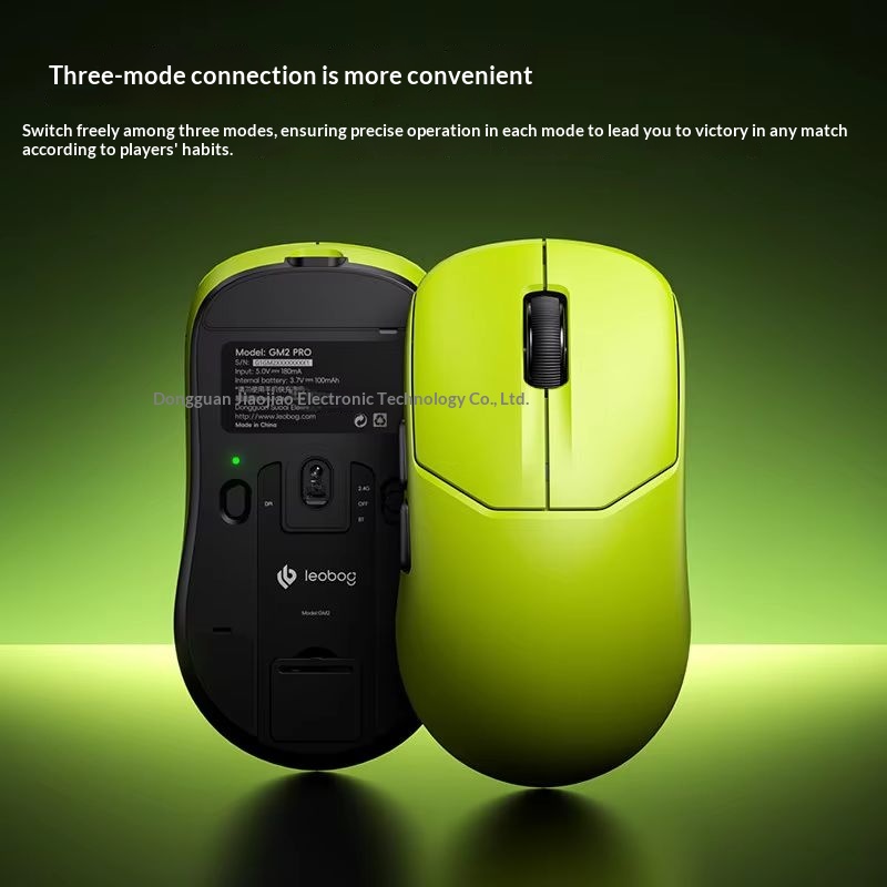 Leobog GM2 トリモーダル ワイヤレス ゲーミングマ - Gaming Hand Accessories のレビューと価格