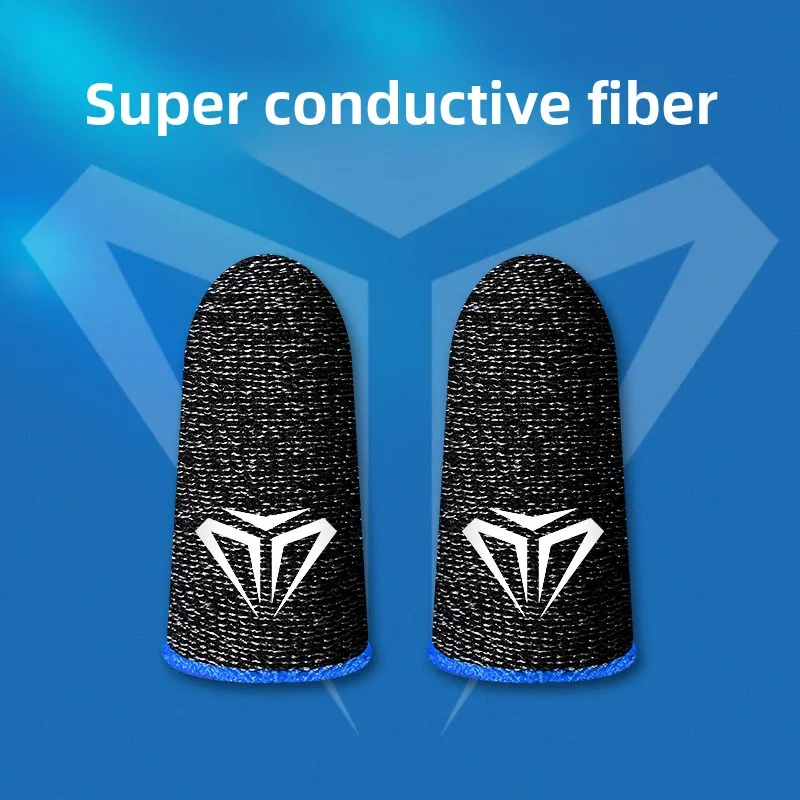 タッチスクリーン用ゲーミングフィンガーカバー |   通気性 - Gaming Accessories For Mobile のレビューと価格
