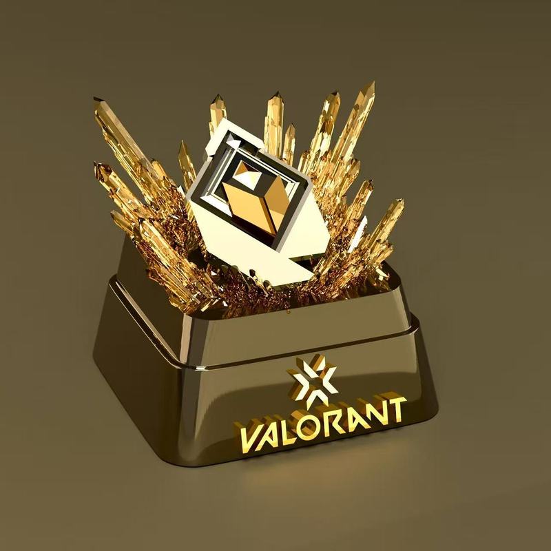 ヴァロラントテーマゲームキーキャップメカニカルキーボード手作 - Gaming Accessories For Valorant のレビューと価格
