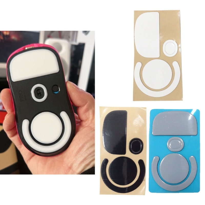 マウスグライドとフットパッド、マウススケート、丸い湾曲したエ - Logitech Mouse G Pro X Superlight のレビューと価格