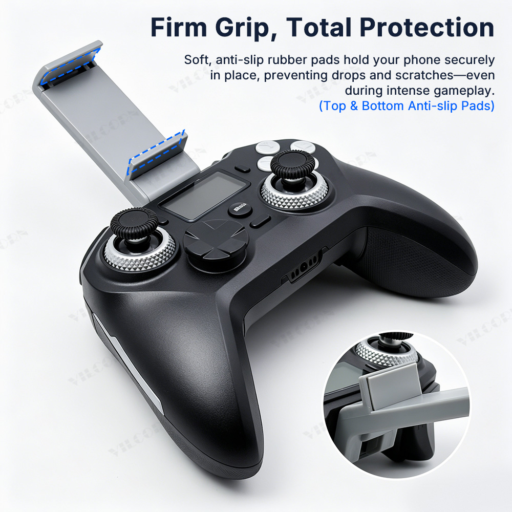ゲームコントローラー電話ホルダー G6 G6S G8 Z03 - Gaming Accessories For Mobile のレビューと価格