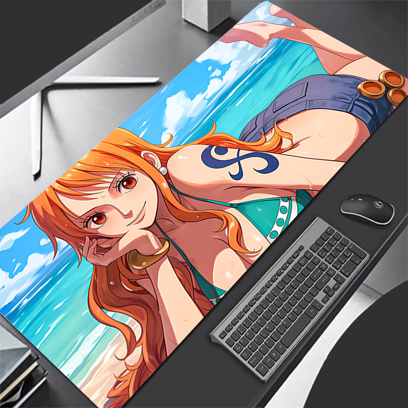 マウスパッドワンピース耐久性のあるアニメゲームアクセサリー  - Gaming Mouse Pad Xl のレビューと価格