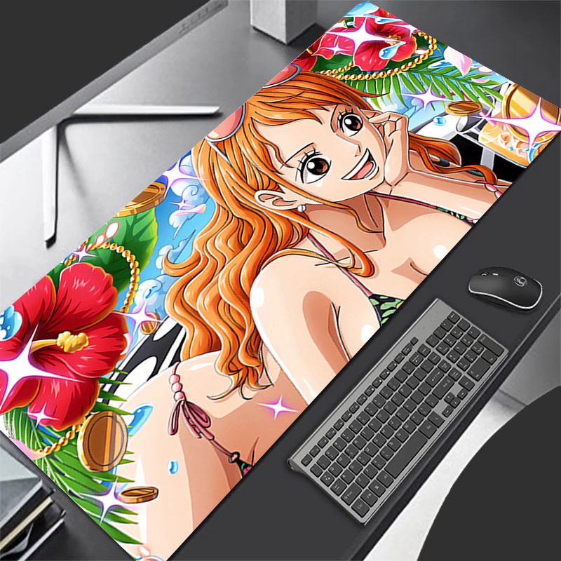 マウスパッドワンピース耐久性のあるアニメゲームアクセサリー  - Gaming Mouse Pad Xl のレビューと価格