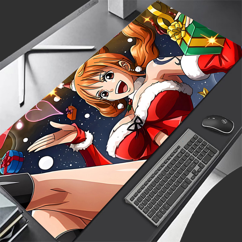 マウスパッドワンピース耐久性のあるアニメゲームアクセサリー  - Gaming Mouse Pad Xl のレビューと価格