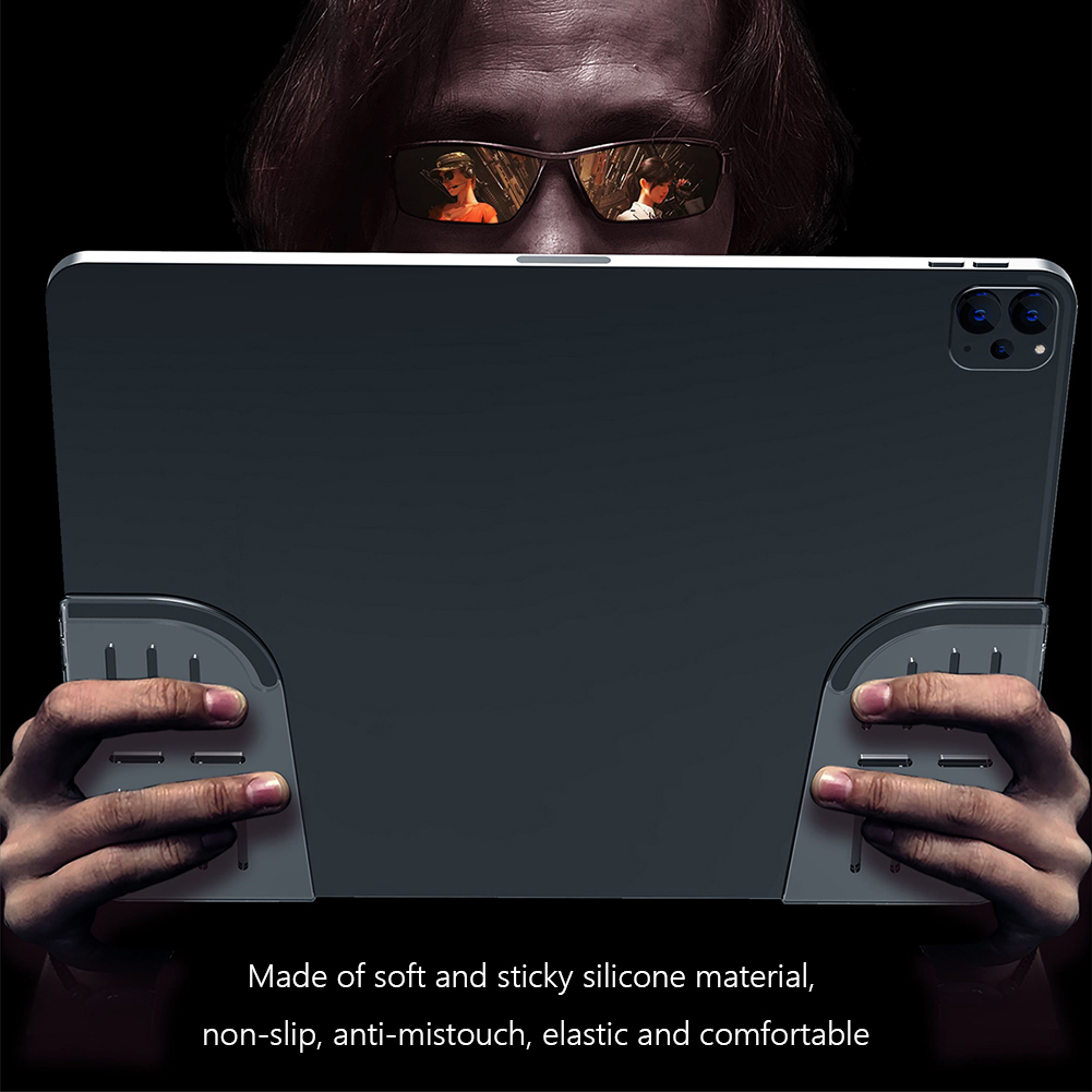 2個入り ソフトシリコン製補助モバイルゲームホルダー iPa - Gaming Accessories For Mobile のレビューと価格