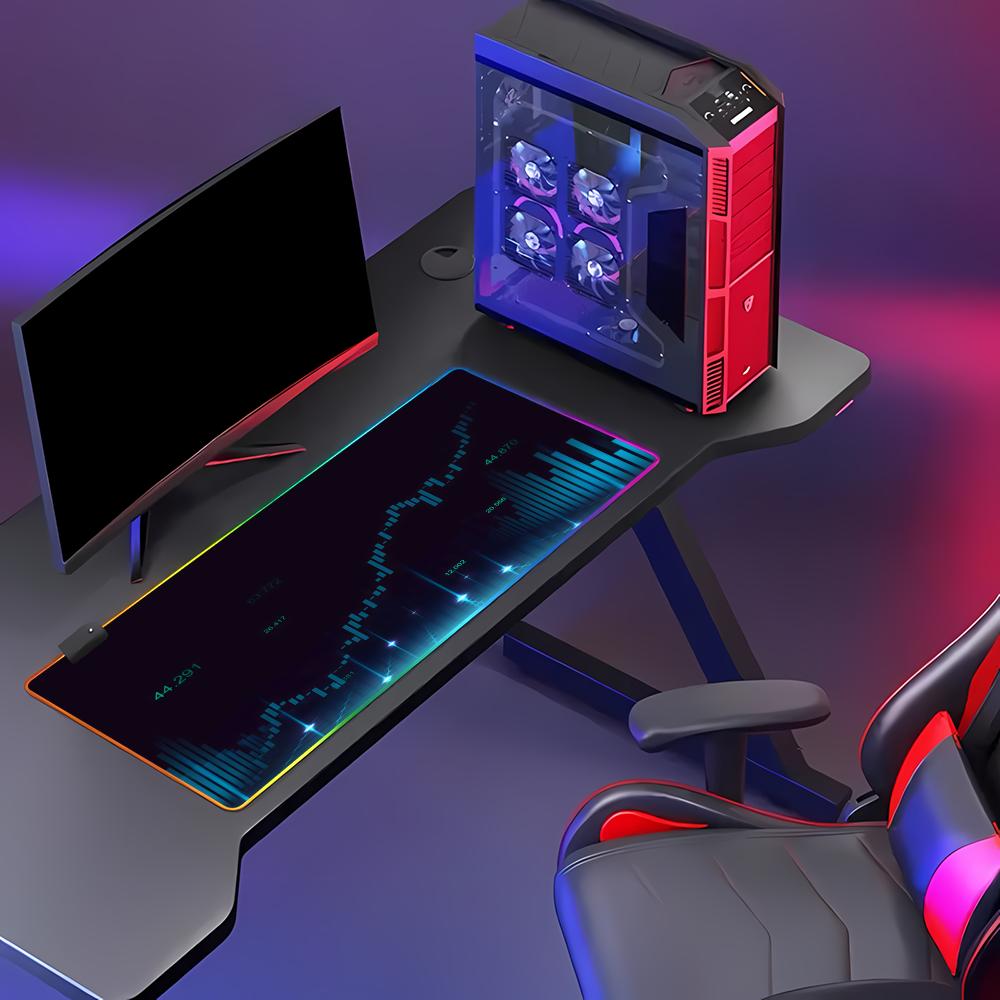 株式市場のキャンドルチャート ゲームアクセサリー キーボード - Gaming Accessories Market のレビューと価格