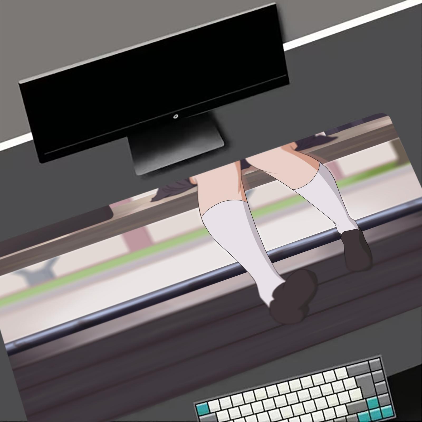 Tamako Market 新しいコンピュータホームマウスパ - Gaming Accessories Market のレビューと価格