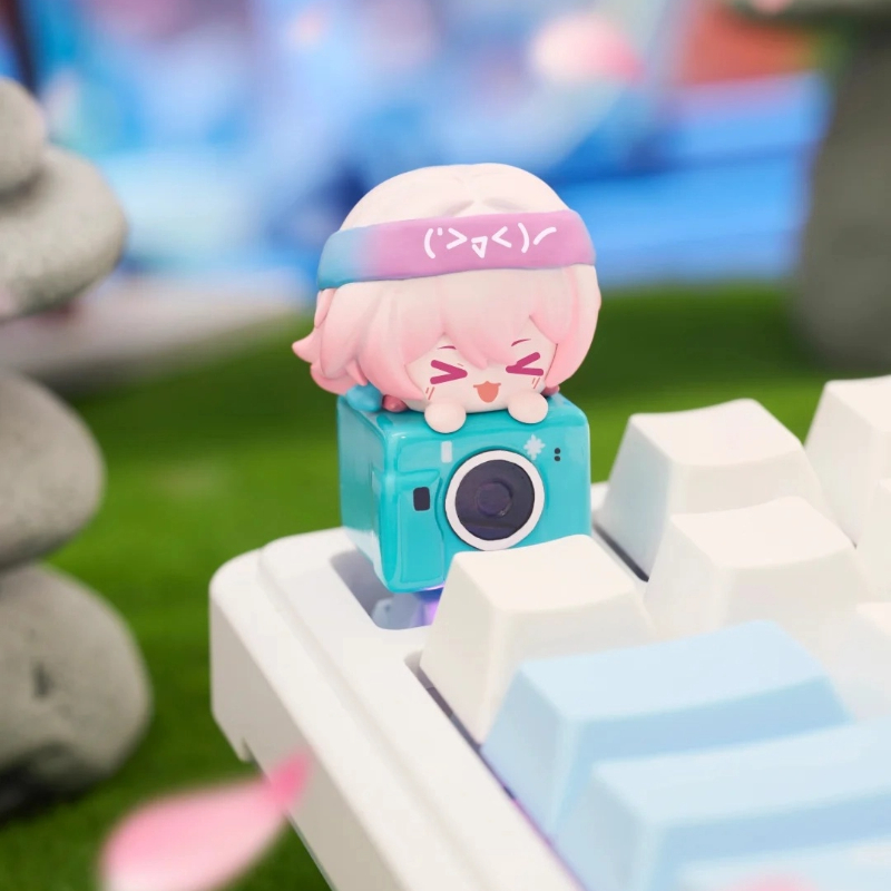 Mihoyo Honkai Star Rail アニメフィギ - Gaming Accessories Keyboards のレビューと価格
