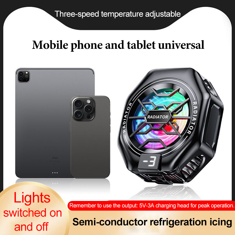 ブラックシャーククーラー携帯電話用冷却ファンモバイルクーラー - Gaming Accessories For Mobile のレビューと価格