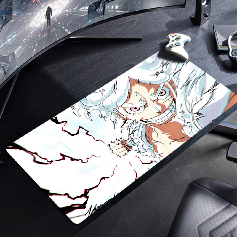 マウスパッドワンピースアニメゲーマーPCコンピュータ大型90 - Gaming Accessories Keyboards のレビューと価格