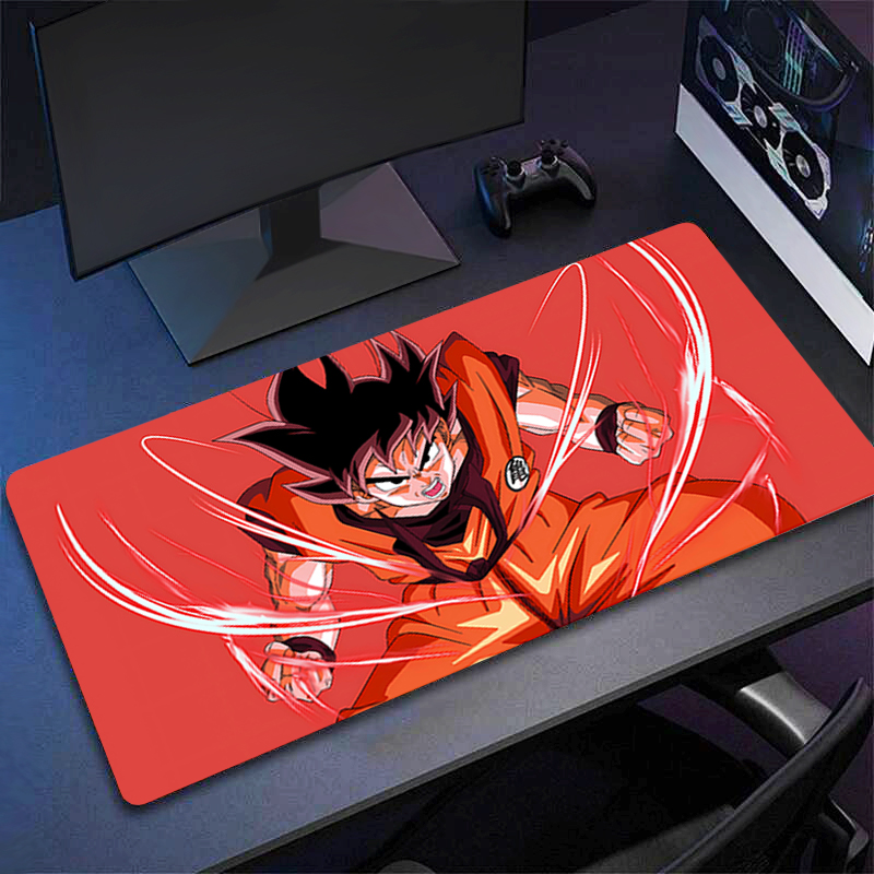 マウスパッドドラゴンボール XL アニメ Lockedge  - Gaming Mouse Pad Xl のレビューと価格