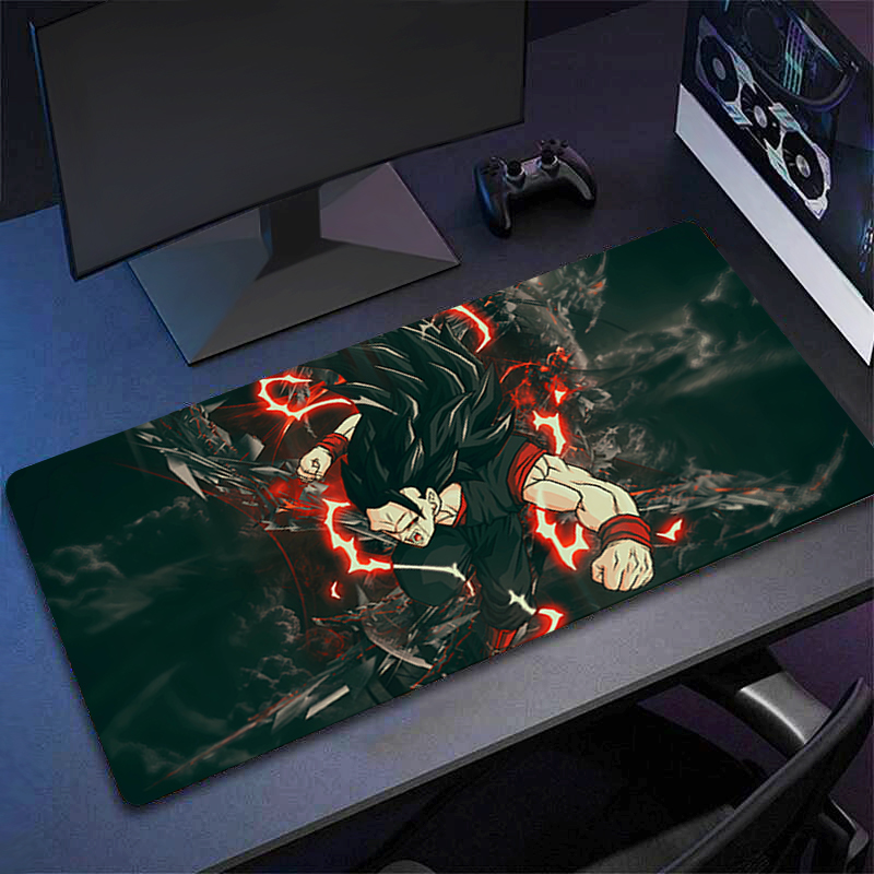 マウスパッドドラゴンボール XL アニメ Lockedge  - Gaming Mouse Pad Xl のレビューと価格