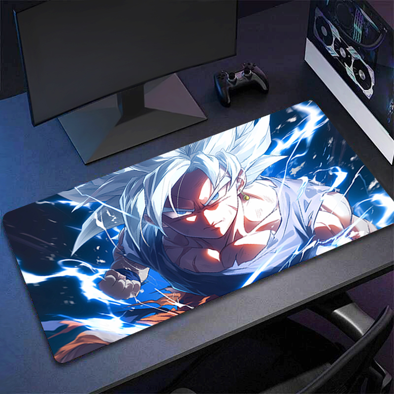 マウスパッドドラゴンボール XL アニメ Lockedge  - Gaming Mouse Pad Xl のレビューと価格