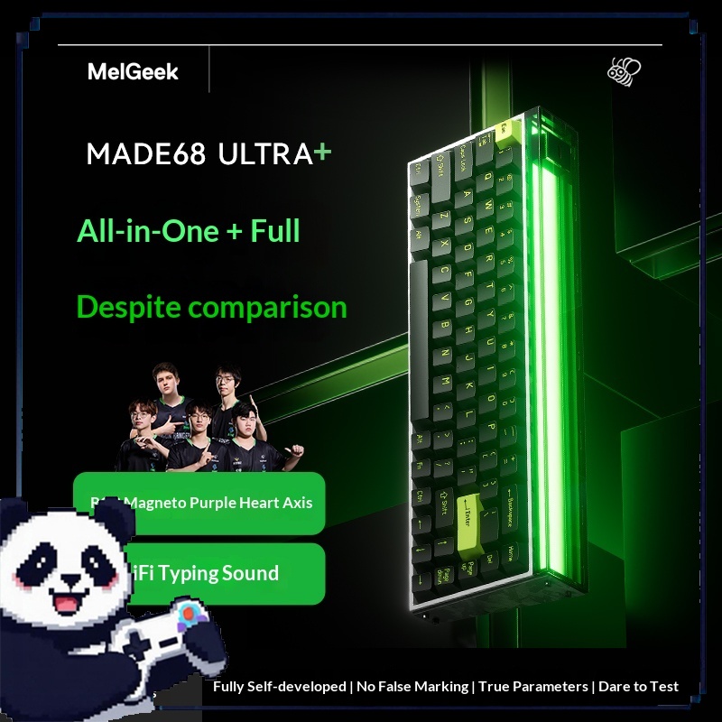 MelGeek MADE68UItra+磁気スイッチゲーミン - Gaming Accessories For Valorant のレビューと価格