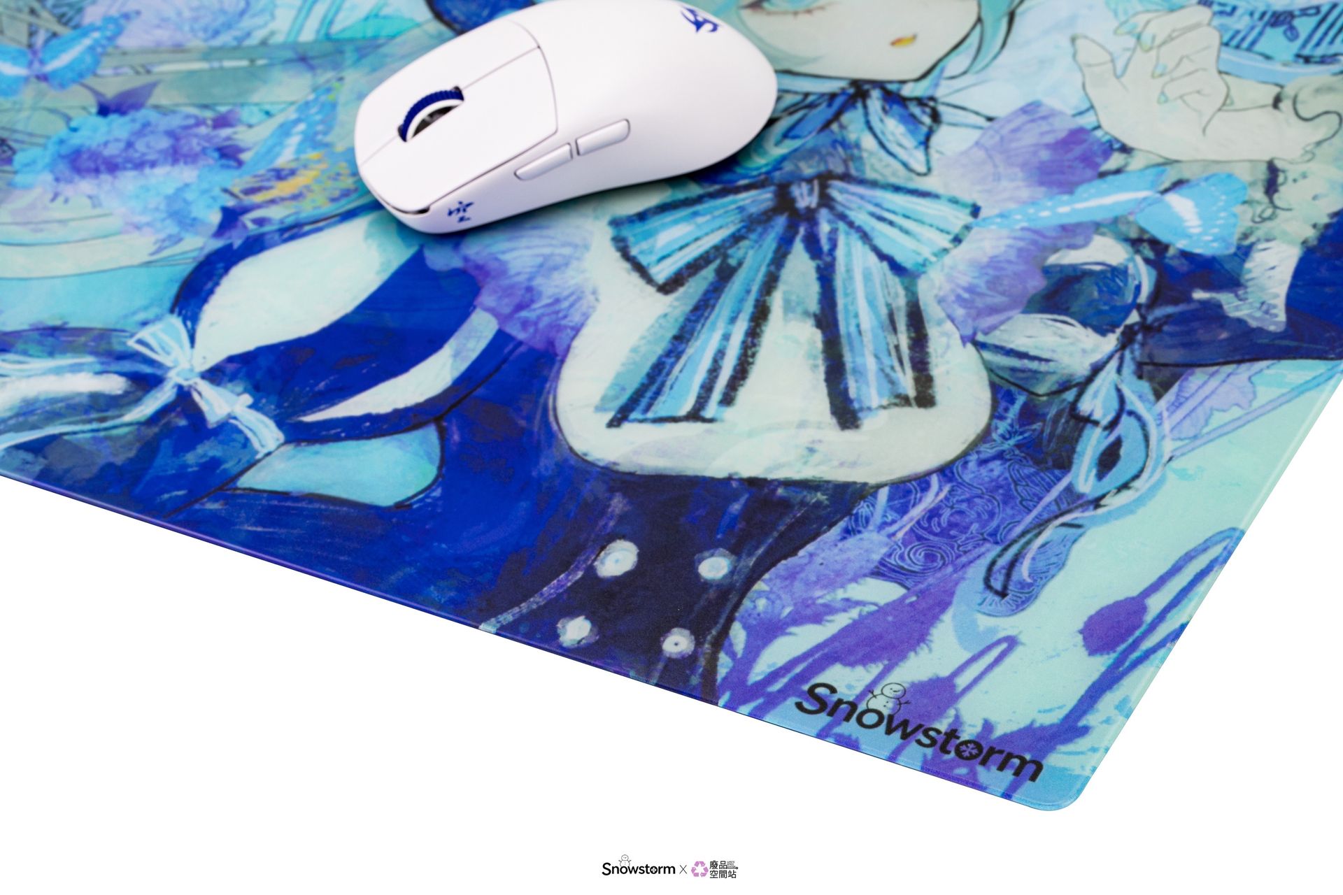 PAN Esports スノーストーム バタフライ ガラス  - Gaming Accessories For Valorant のレビューと価格