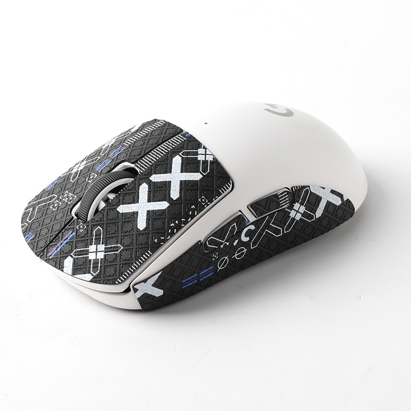 マウスグリップテープスケートステッカーノンスリップ吸汗マウス - Logitech Mouse G Pro X Superlight のレビューと価格