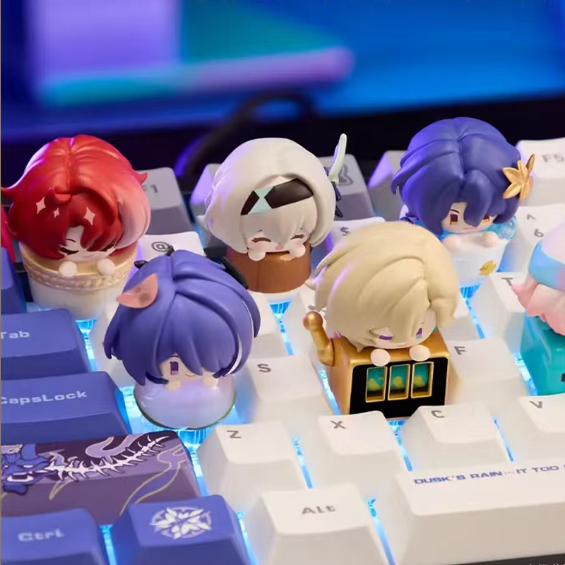 在庫あり フィンガーキーキャップ ホンカイ・スターレイル セ - Gaming Accessories Keyboards のレビューと価格