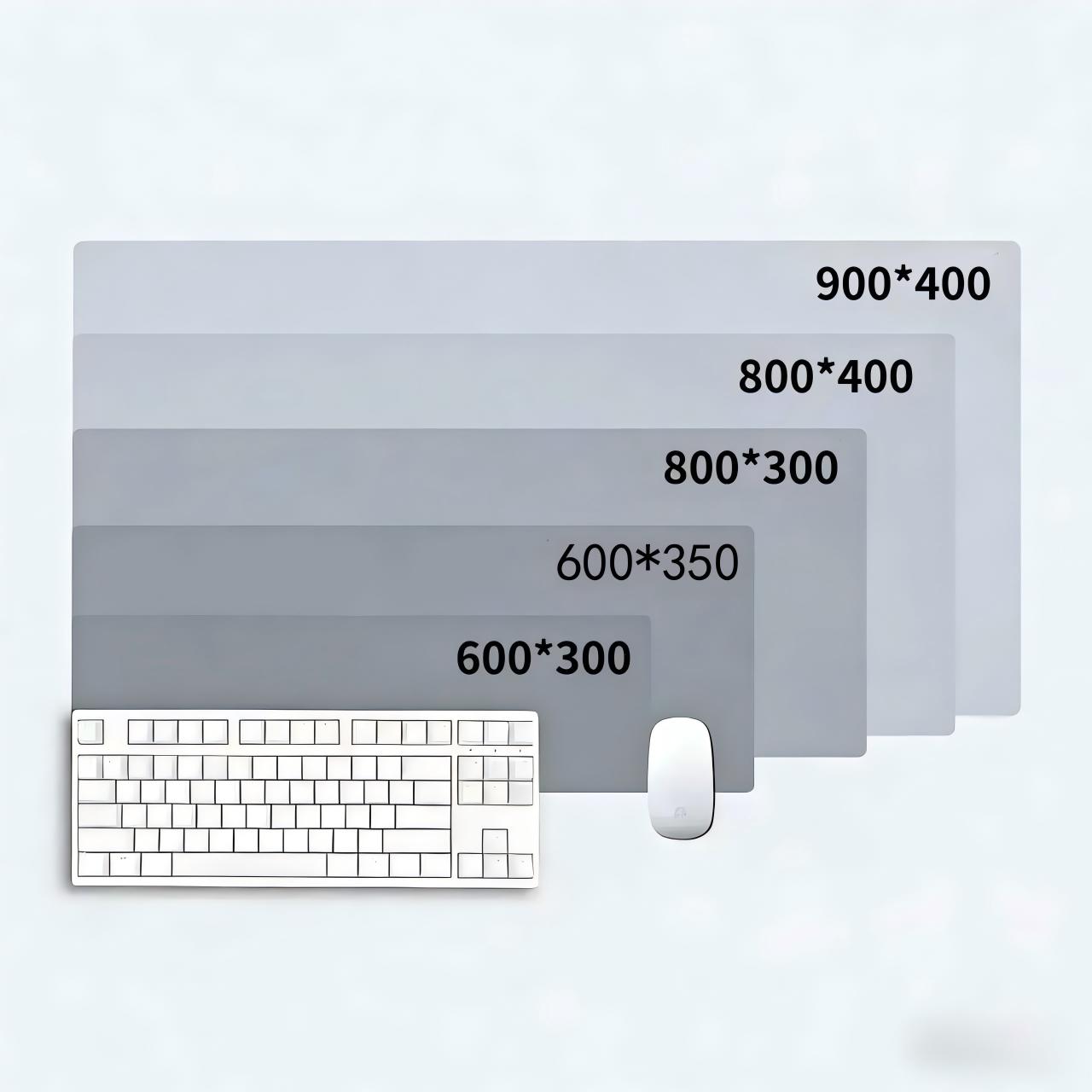 DIYカスタムマウスパッドXXLアニメ写真マウスパッドデスク - Gaming Accessories Keyboards のレビューと価格