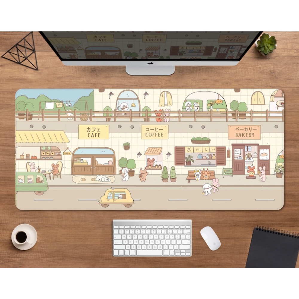 バニーベア植物花屋、カワイゲーミングデスクマット、デスクオー - Gaming Accessories Shop のレビューと価格