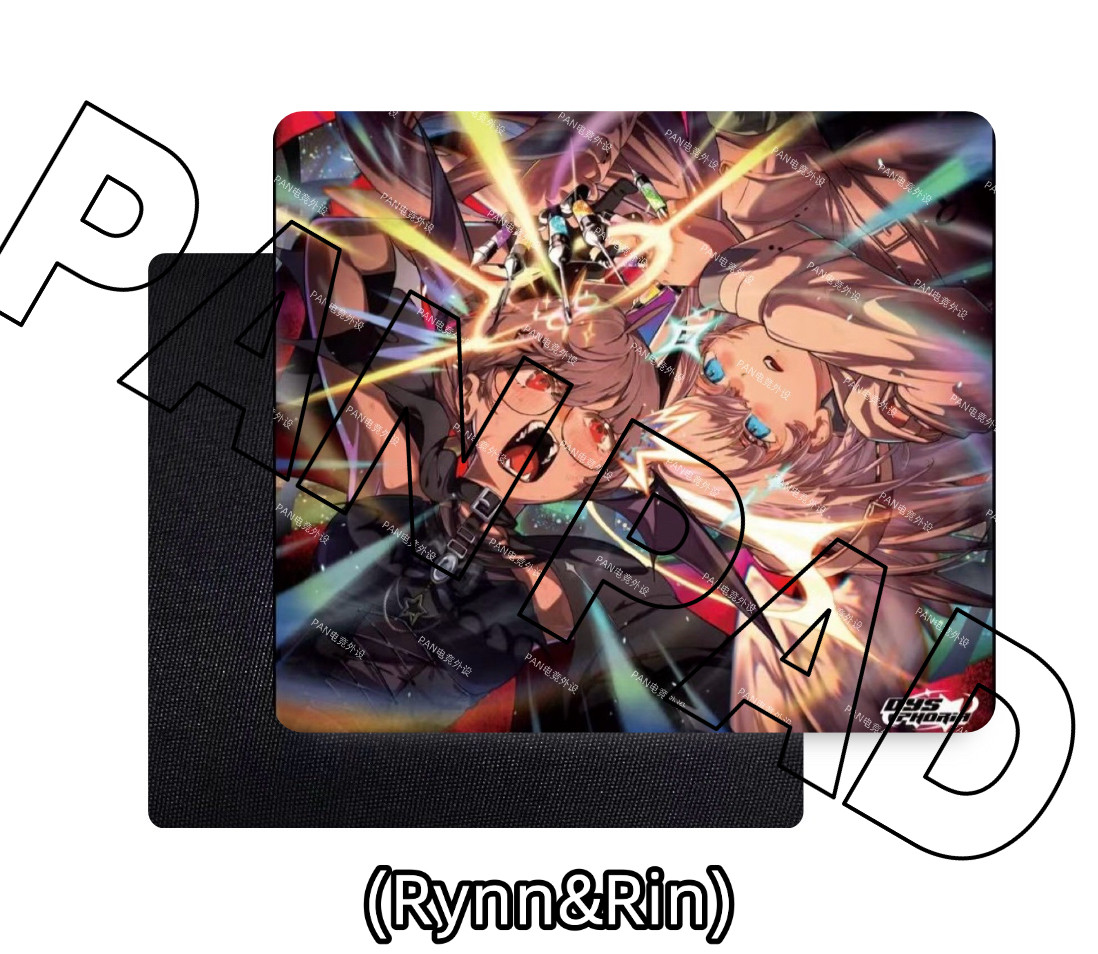 PAN Esports DYSPHORIA R&R ガラス製 - Gaming Accessories For Valorant のレビューと価格