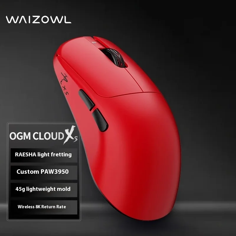 Waizowl OGM CloudXS ワイヤレスマウス 3 - Gaming Hand Accessories のレビューと価格