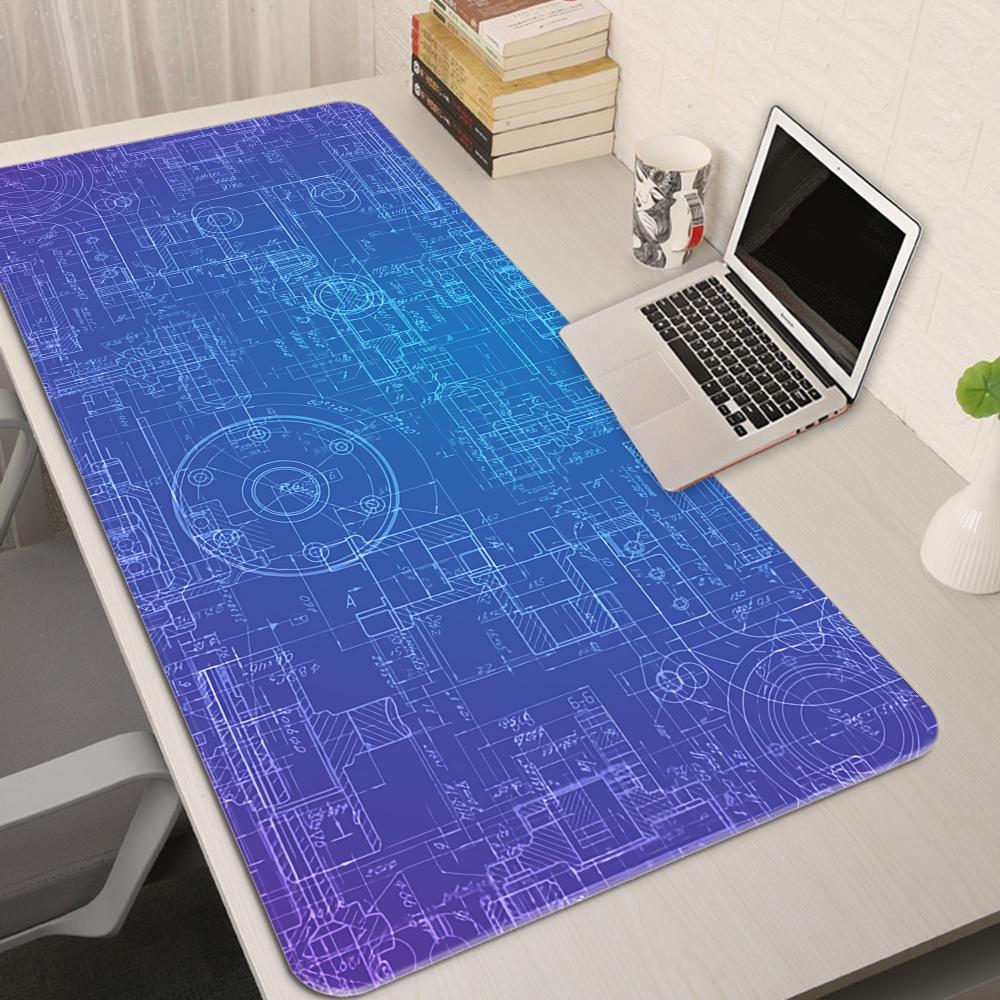 家庭用大型HDマウスパッド,ゲームアクセサリー,滑り止めテー - Gaming Accessories Drawing のレビューと価格