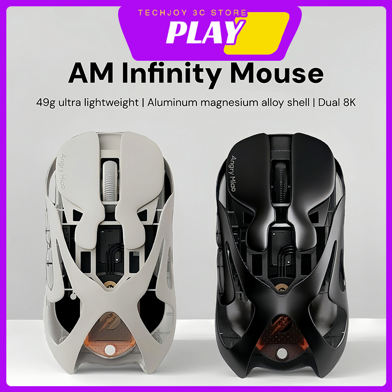 怒りのミャオ族 AM Infinity マウス トリモード  - Gaming Hand Accessories のレビューと価格